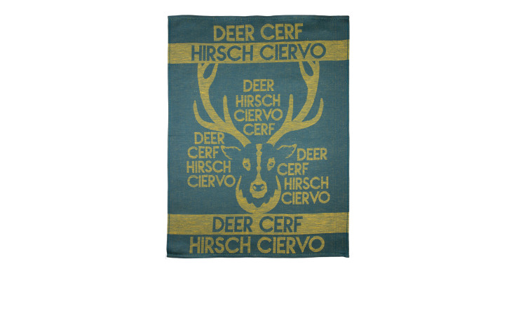 HL-Gschirrtuch Deer 50 x 70 cm 