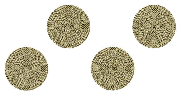 Glasuntersetzer 4er-Set 