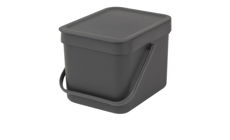 Abfalleimer Sort & Go 6 l