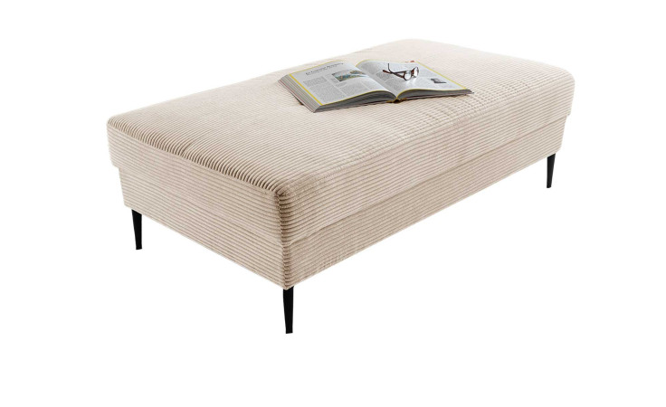 Hocker Sunnyin Cream Beige