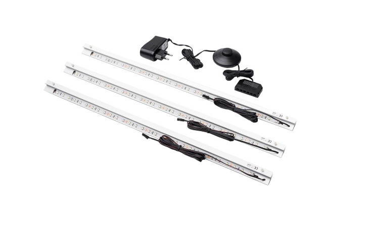 LED-Glasbodenbeleuchtung set one