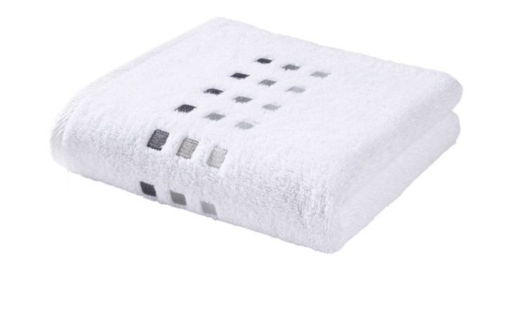 Frottee-Handtuch Quattri 50 x 100 cm