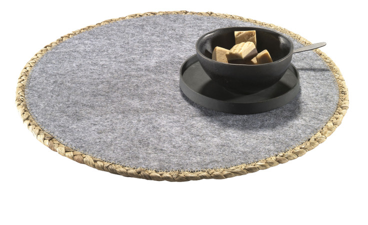 Filz-Platzmatte 38 cm