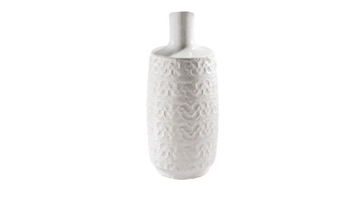 Keramik-Vase 34,5 x 15,5 cm