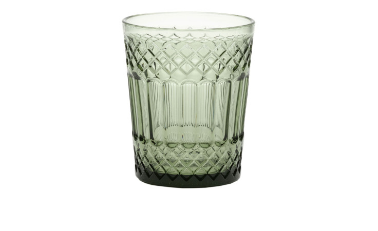 Trinkglas 300 ml in grün.