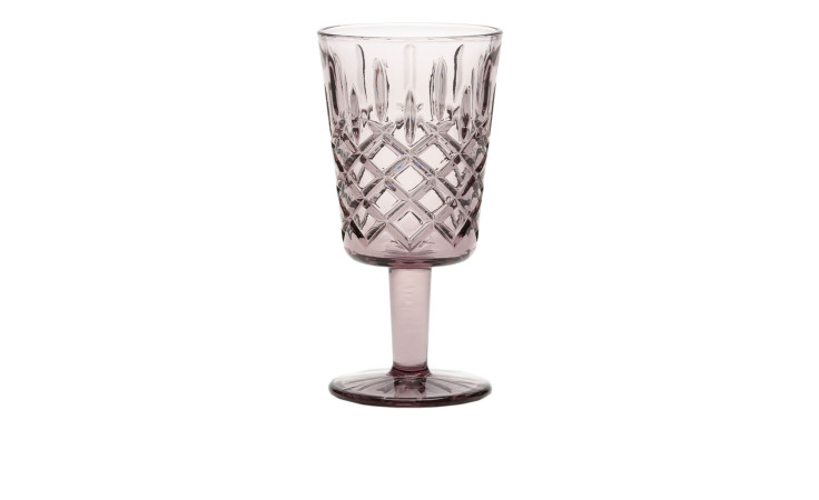 Trinkglas 300 ml in rosa.