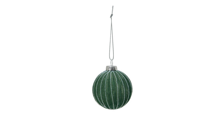 Glas-Christbaumkugel 6 cm