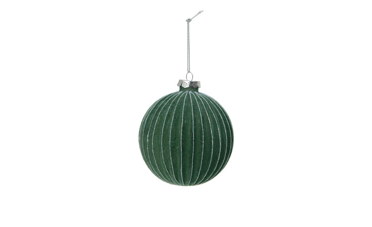 Glas-Christbaumkugel 10 cm