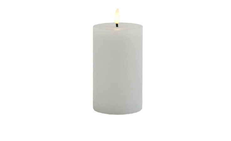 LED-Echtwachskerze 12,5 cm