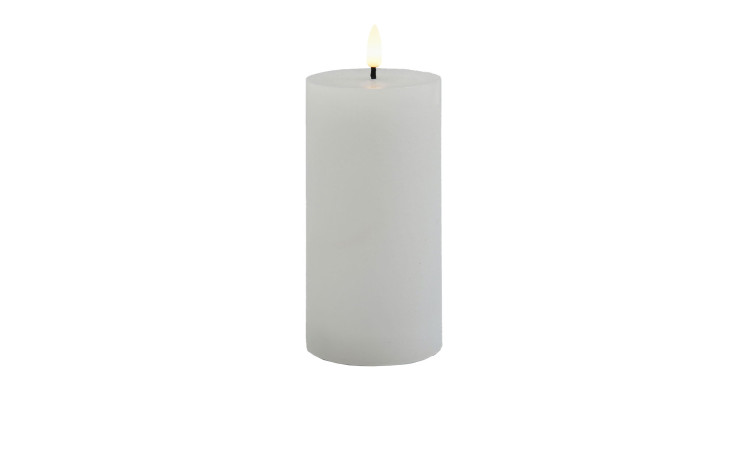 LED-Echtwachskerze 15 cm