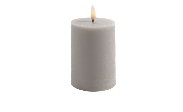 LED-Echtwachskerze 10 cm