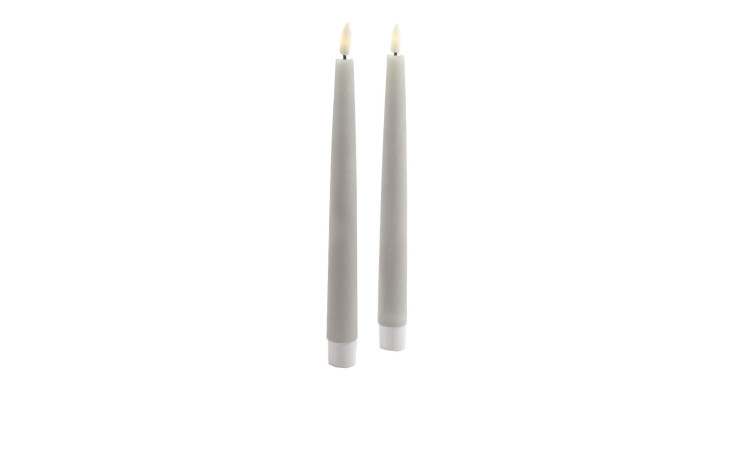 LED-Stabkerzen 2er-Set 22 cm