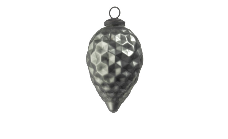 Glas-Christbaumzapfen 11 cm