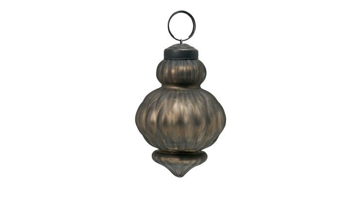 Glas-Christbaumanhänger 7 cm