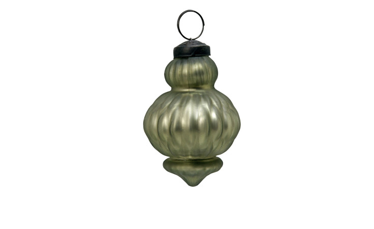 Glas-Christbaumanhänger 7 cm