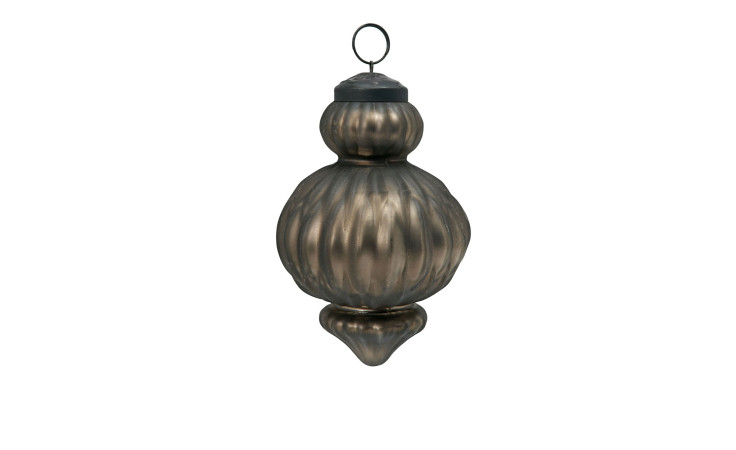 Glas-Christbaumanhänger 10 cm