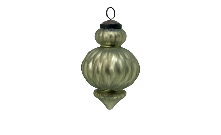 Glas-Christbaumanhänger 10 cm
