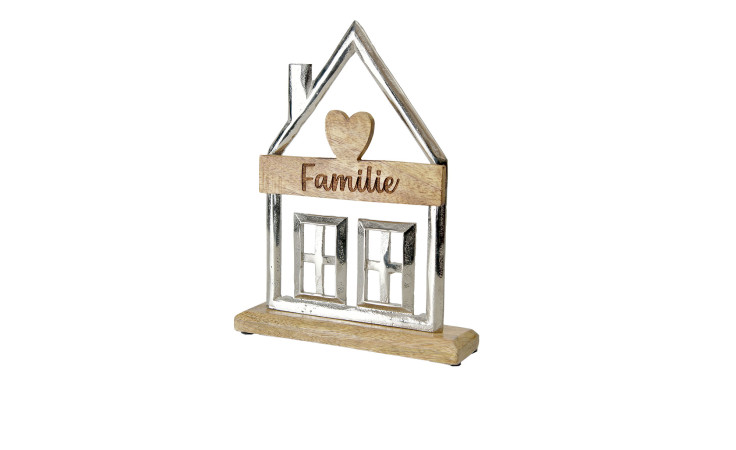 Deko-Haus 27 cm