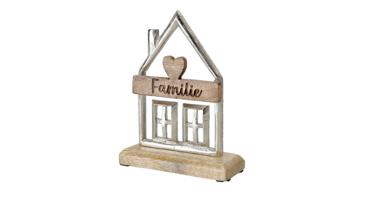 Deko-Haus 17 cm
