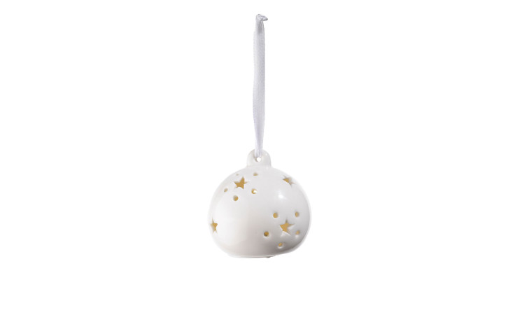 LED-Christbaumkugel 6 cm