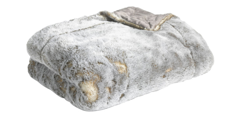 Fellimitatdecke Fluffy MONDO 150 x 200 cm