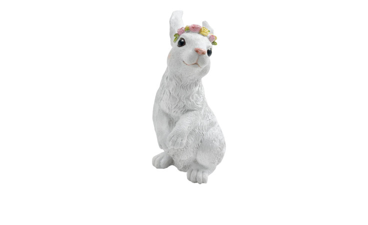 Hase 28 cm in weiß