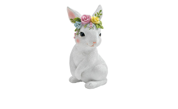Hase 15.5 cm in weiß