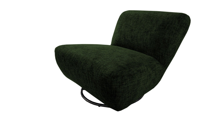Dreh-Wipp-Sessel Calvi in der Farbe moosgrün
