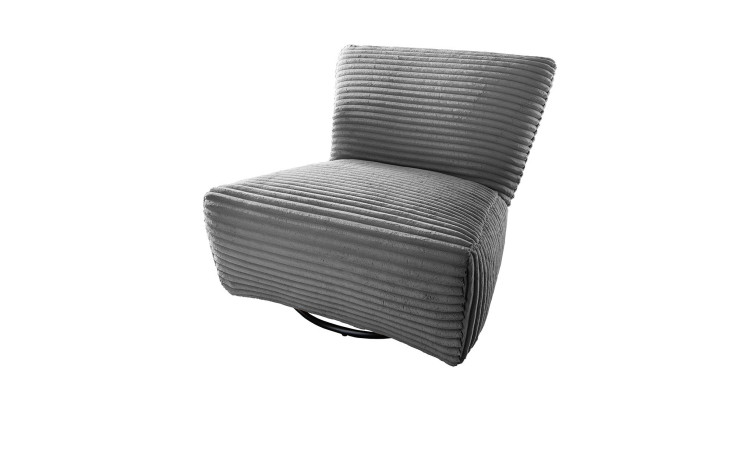 Dreh-Wipp-Sessel Calvi in der Farbe grau