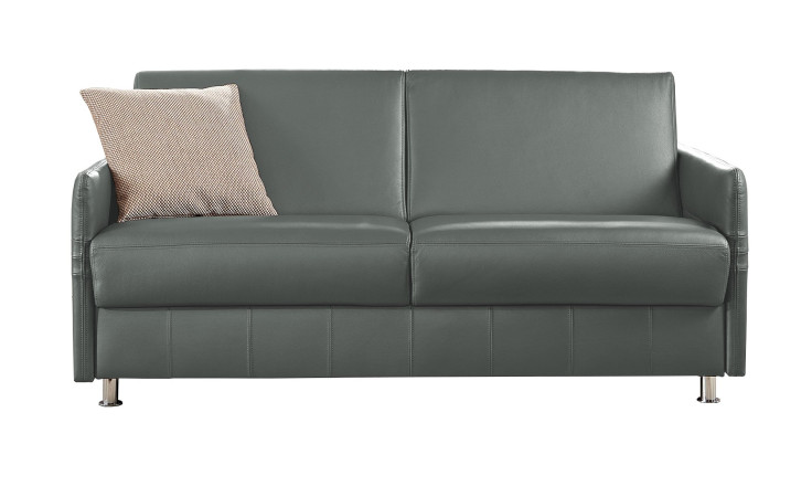 Schlafsofa Mailand, in der Farbausführung grau