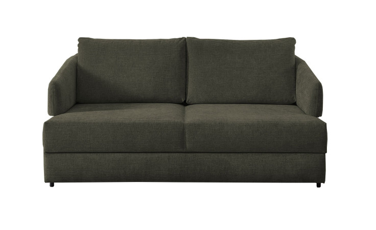 Schlafsofa Edina, in der Farbausführung grün