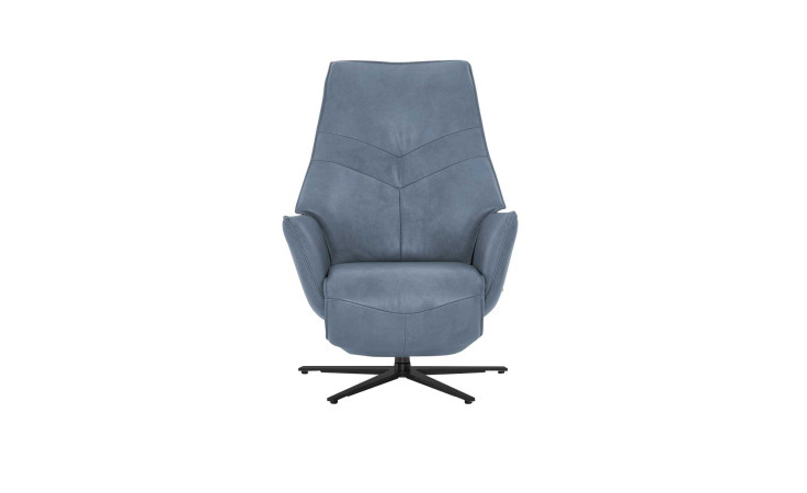 Basis-Relaxsessel 7911 in der Farbe Cool, Frontansicht