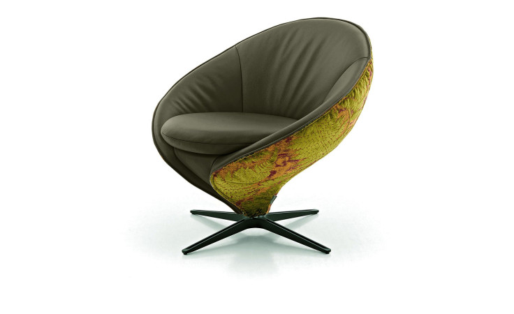 Koinor Relaxsessel Elements in der Farbe Grün