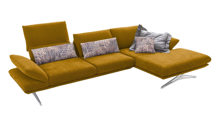 Koinor Ecksofa Elements in gelb