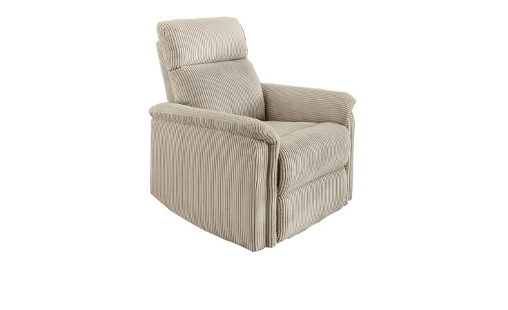 Sessel Jana im Stoff Cord Light Greige