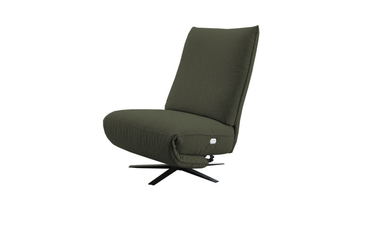 Komfort-Relaxliege Rom, in der Farbausführung Khaki