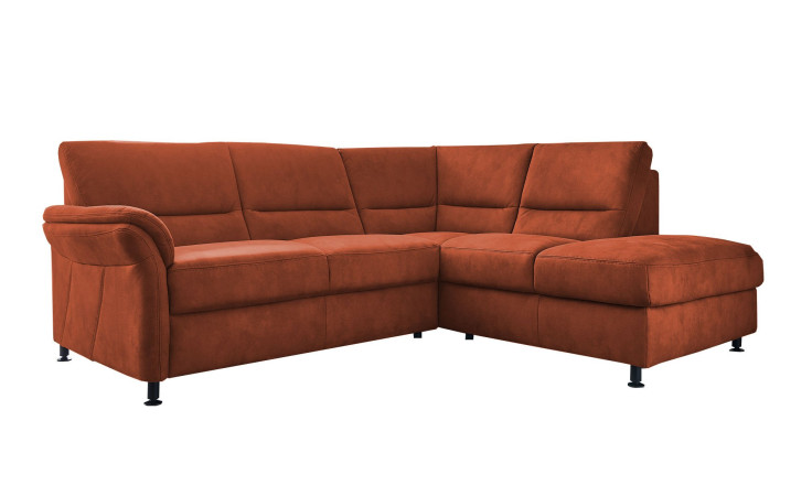 Ecksofa plano|FORM Dale in der Farbausführung Terra