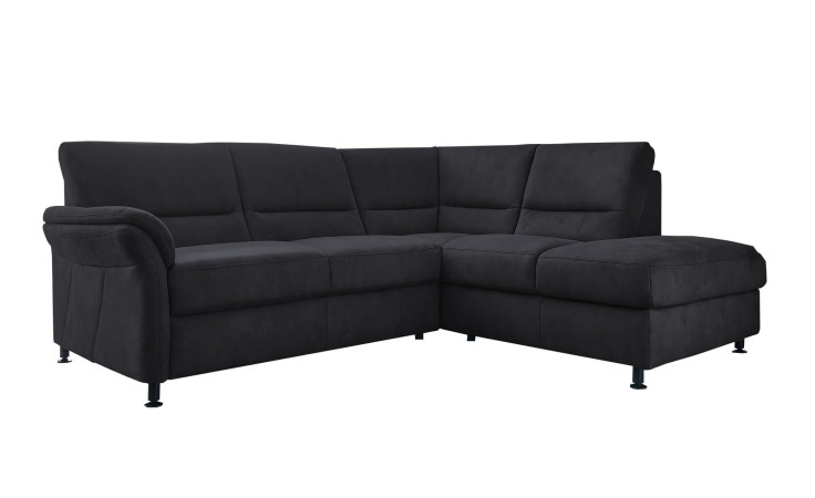 Ecksofa plano|FORM Dale in der Farbausführung Anthrazit