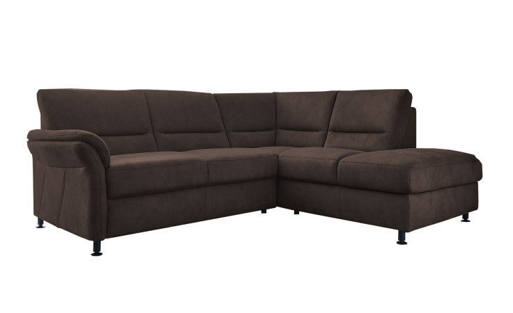 Ecksofa plano|FORM Dale in der Farbausführung Espresso