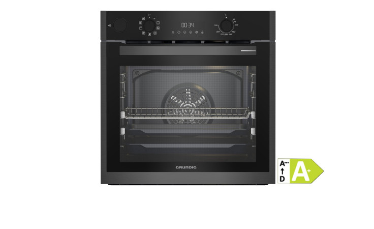 Grundig Backofen GEBD 19300 DX Front