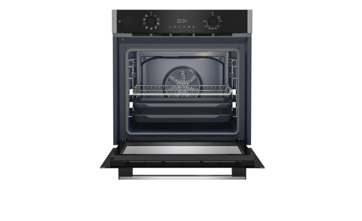 Backofen mit geöffneter Tür, GEBD19301B