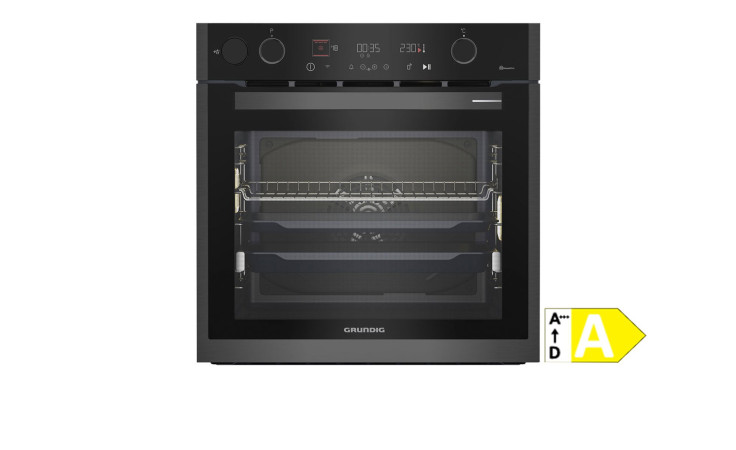 Grundig Backofen GEBD 19401 DXHI Front