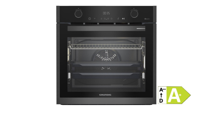 Grundig Einbau-Backofen GEBM 19400 DXMPH Front