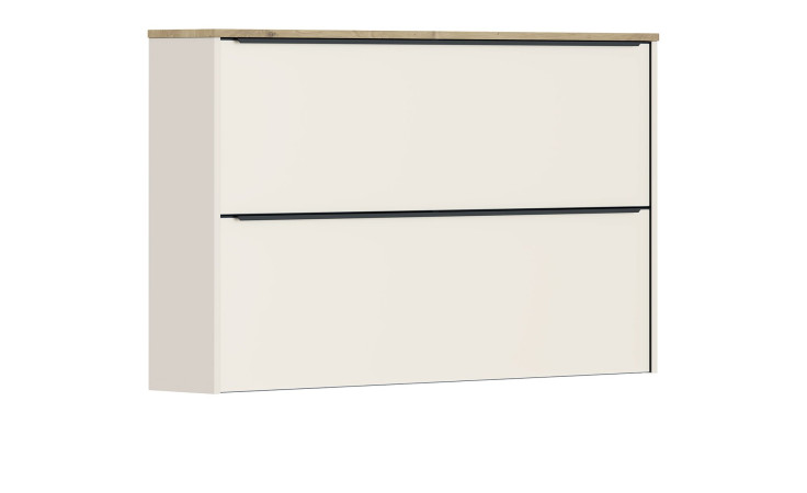 Hänge-Schuhschrank MONDO Vaso, Schrägansicht