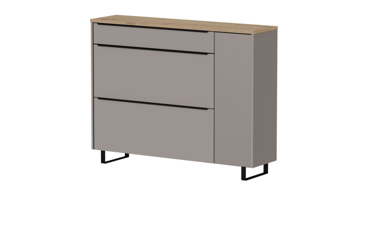Schuhschrank MONDO Brera, Schrägansicht
