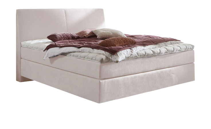 Boxspringbett vito Assetto in der Farbe Almond Milk