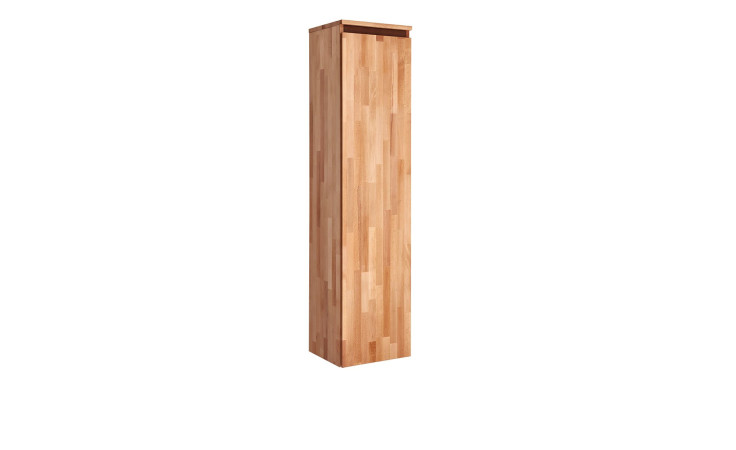 Garderobenschrank VALMONDO Pour aus Kernbuche Massivholz mit einer Tür.