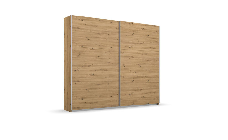 Schwebetürenschrank self Lelia in Dekor Druck Eiche Artisan
