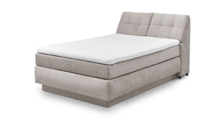 Boxspringbett set one Fairfield im Bezug Stone