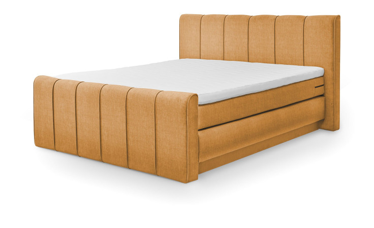 Boxspringbett set one Fairfield im Bezug Amber
